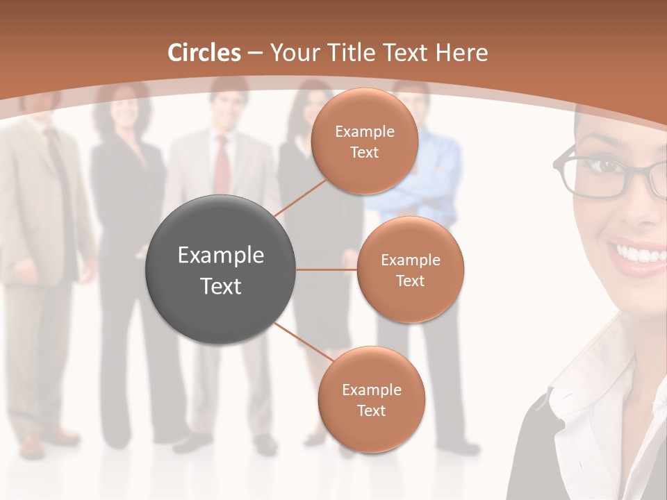 Helmet Person Puppy PowerPoint Template