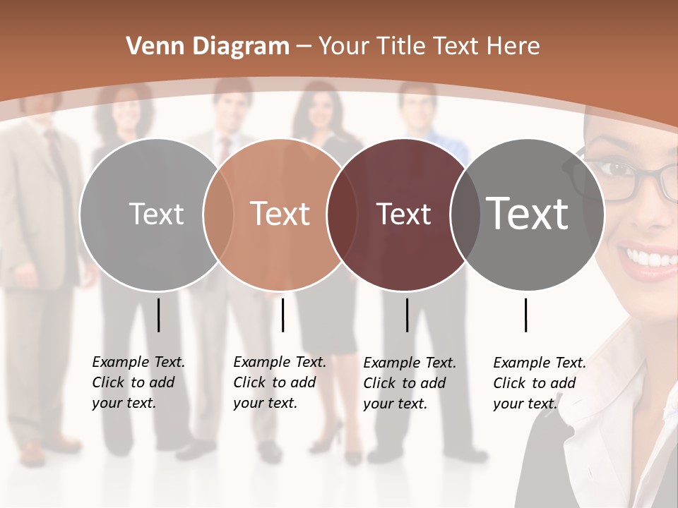 Helmet Person Puppy PowerPoint Template