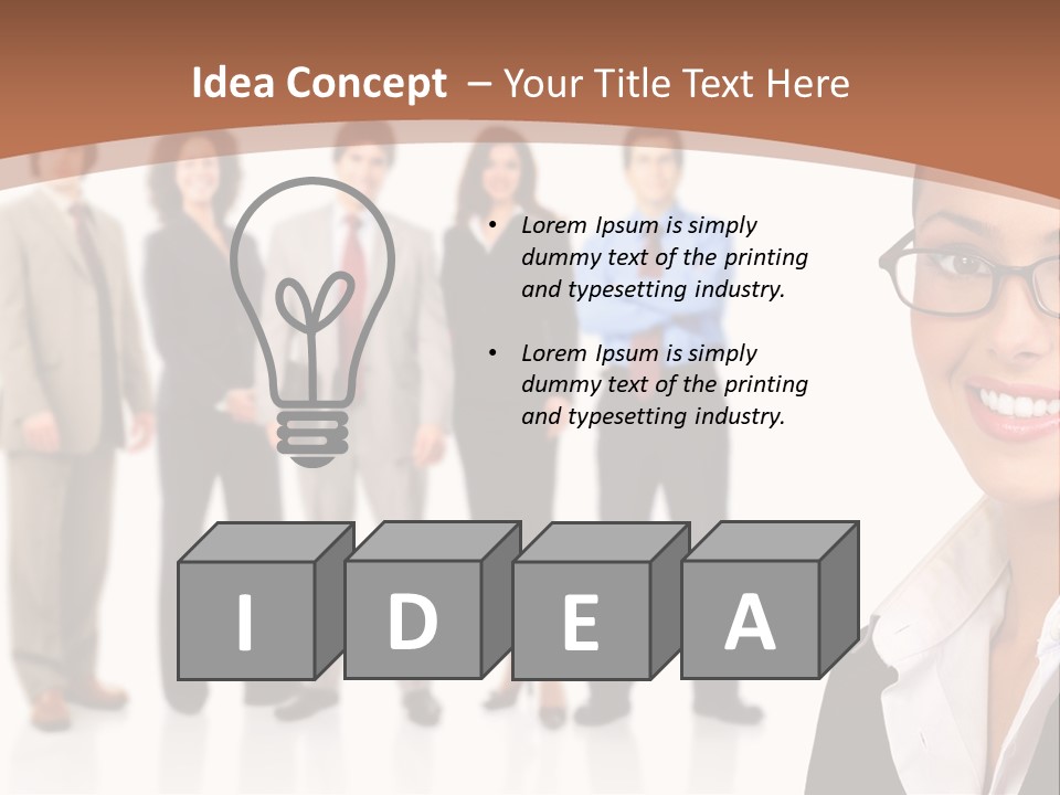 Helmet Person Puppy PowerPoint Template