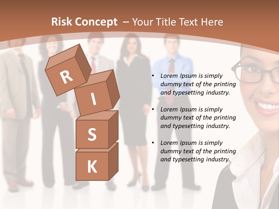 Helmet Person Puppy PowerPoint Template