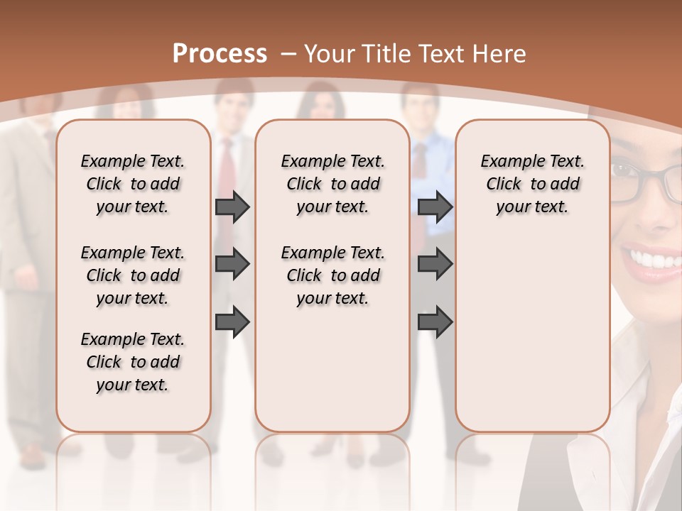 Helmet Person Puppy PowerPoint Template