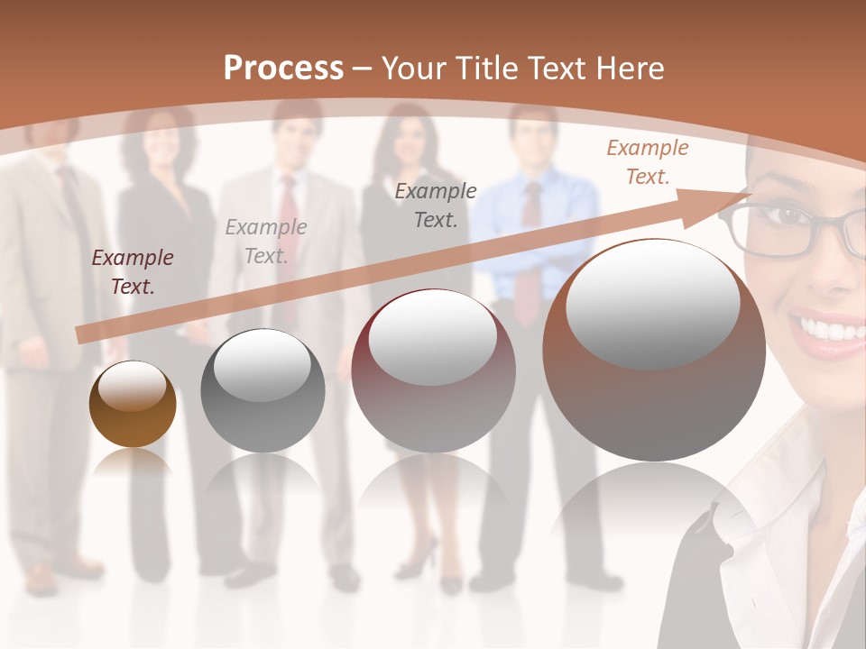 Helmet Person Puppy PowerPoint Template