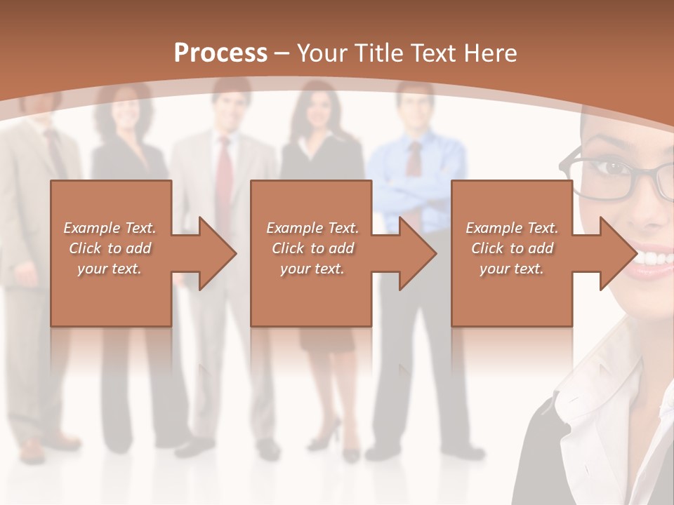 Helmet Person Puppy PowerPoint Template