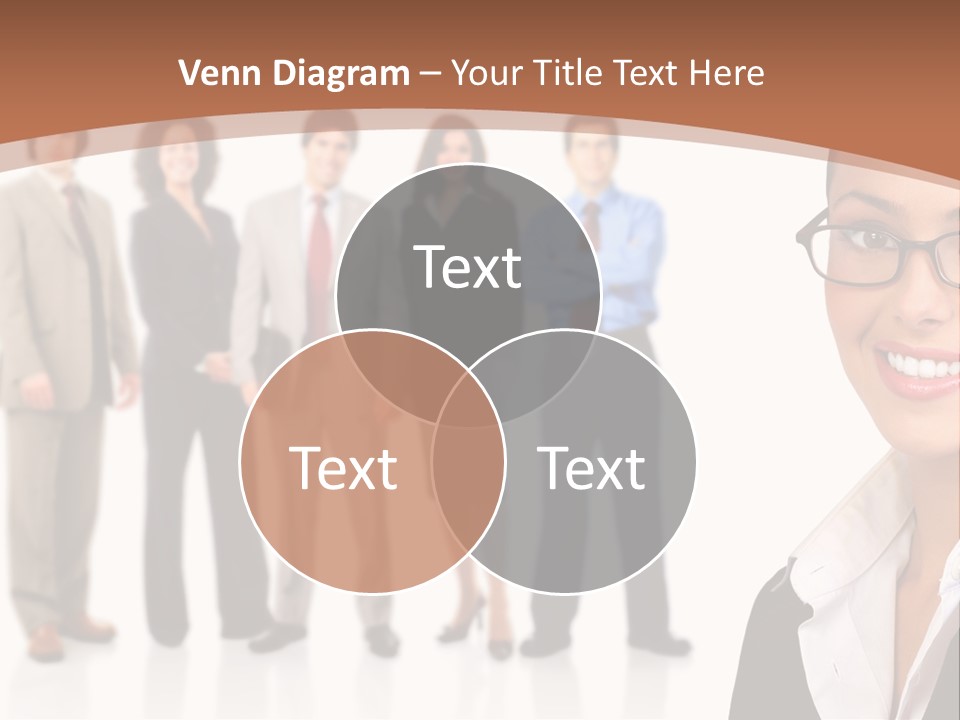 Helmet Person Puppy PowerPoint Template