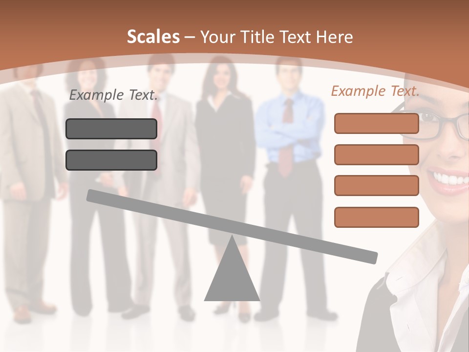 Helmet Person Puppy PowerPoint Template