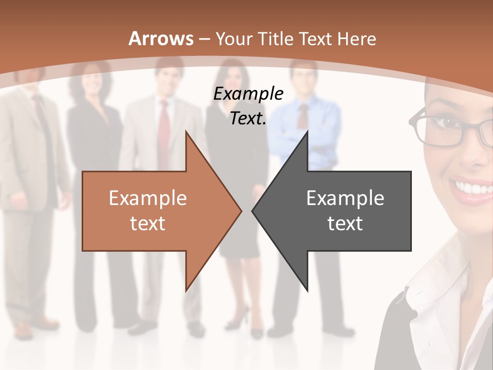 Helmet Person Puppy PowerPoint Template