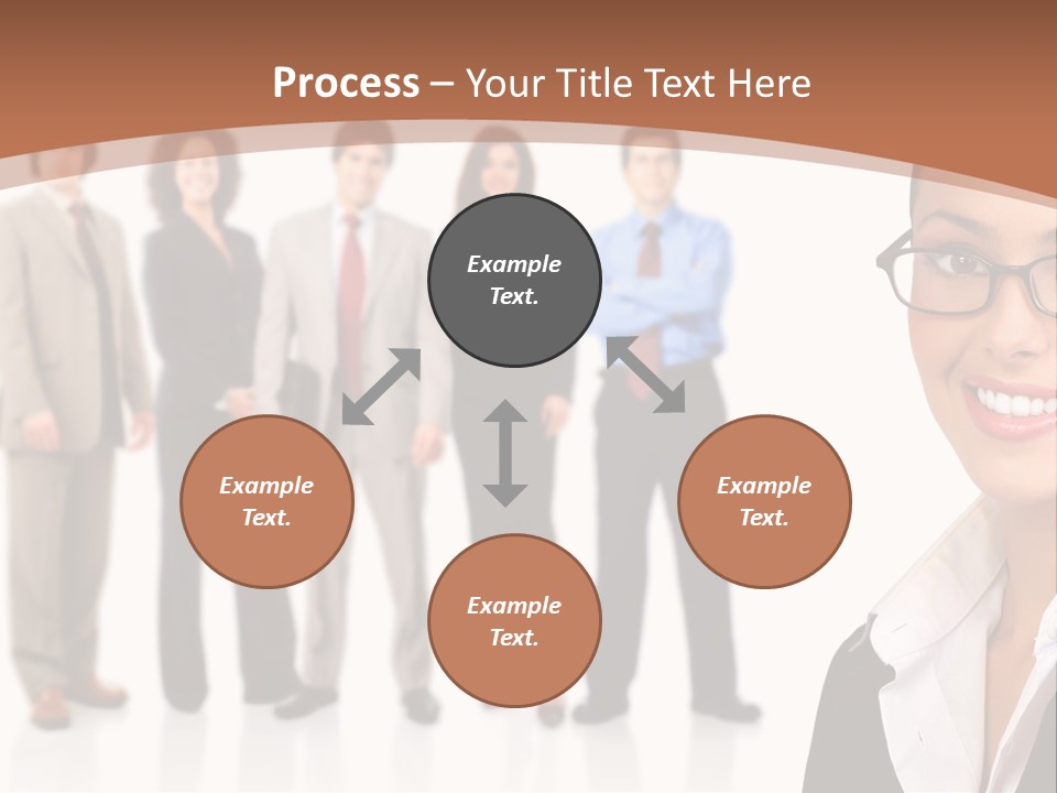 Helmet Person Puppy PowerPoint Template