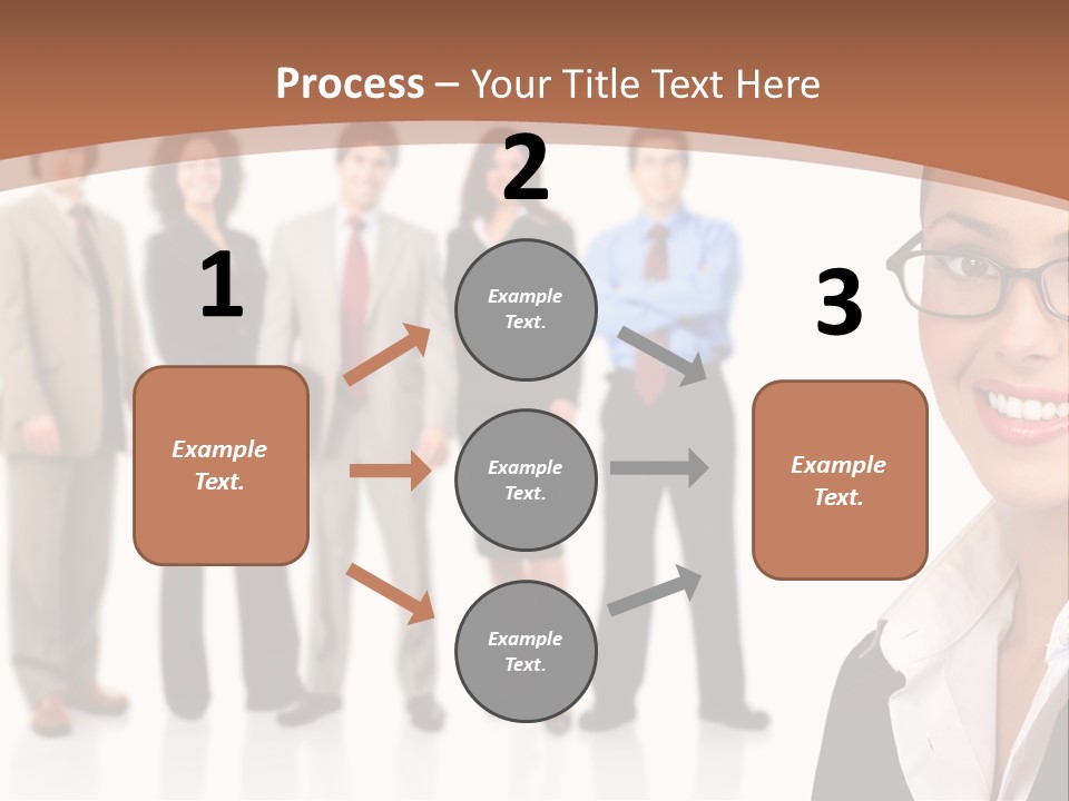 Helmet Person Puppy PowerPoint Template