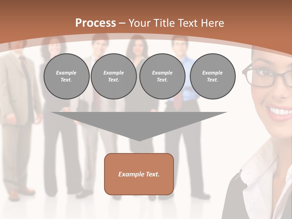 Helmet Person Puppy PowerPoint Template