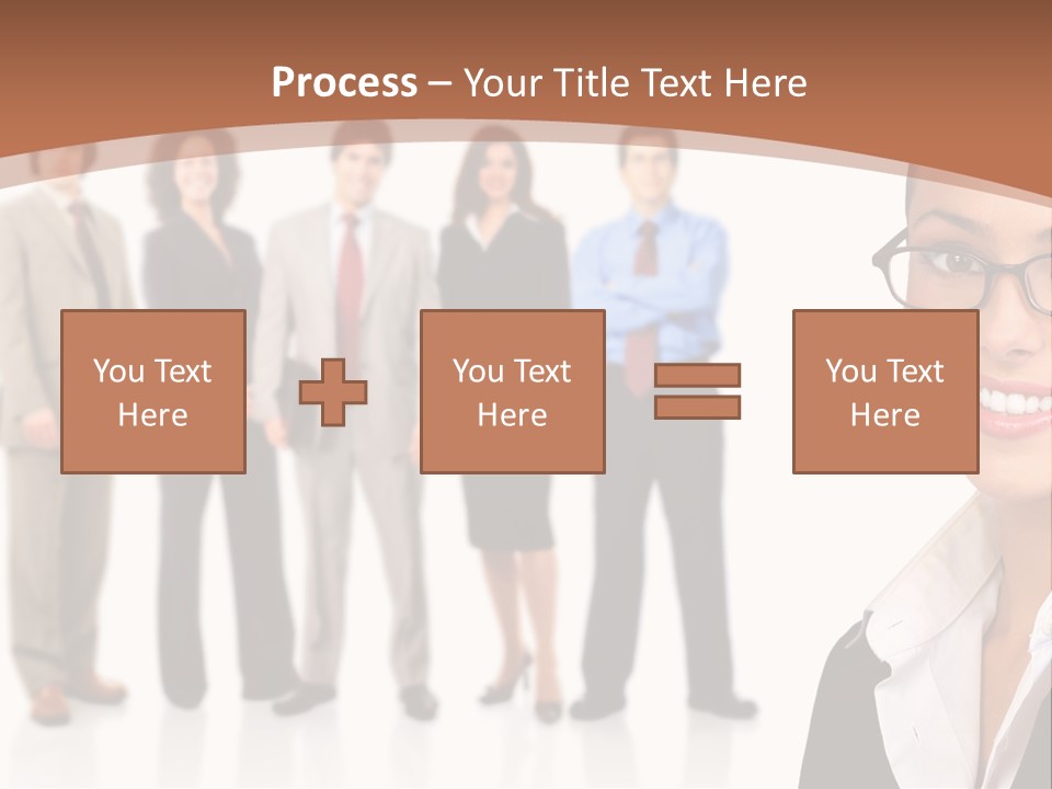 Helmet Person Puppy PowerPoint Template