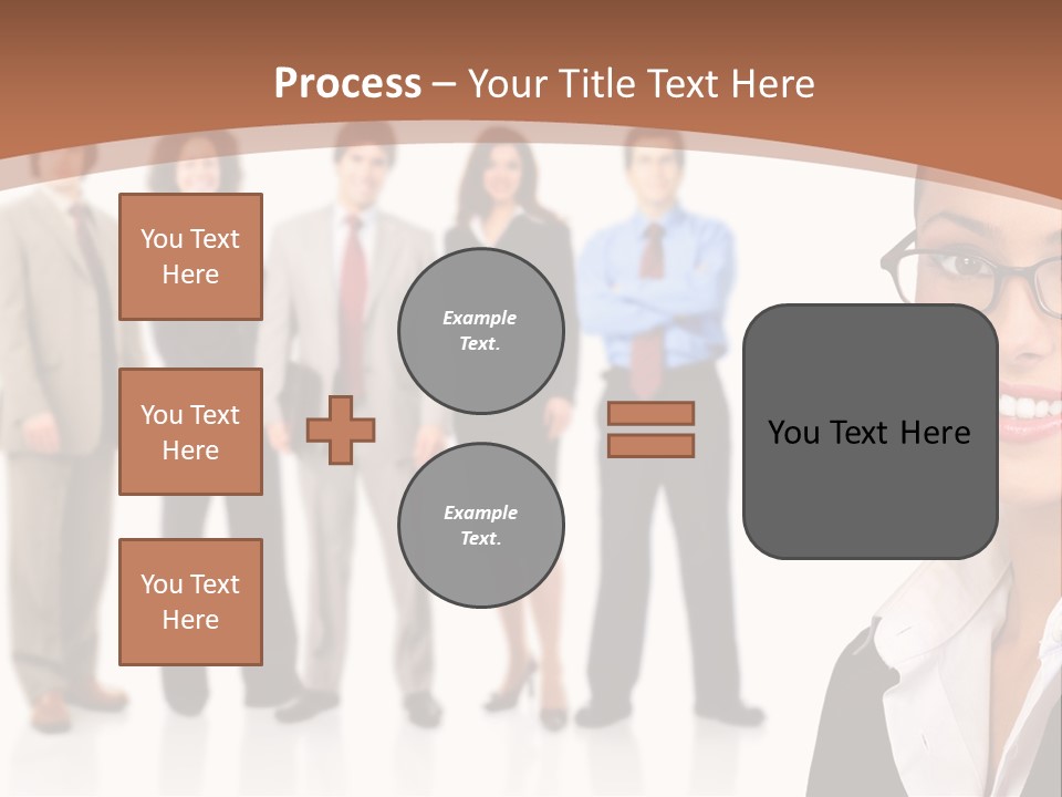 Helmet Person Puppy PowerPoint Template