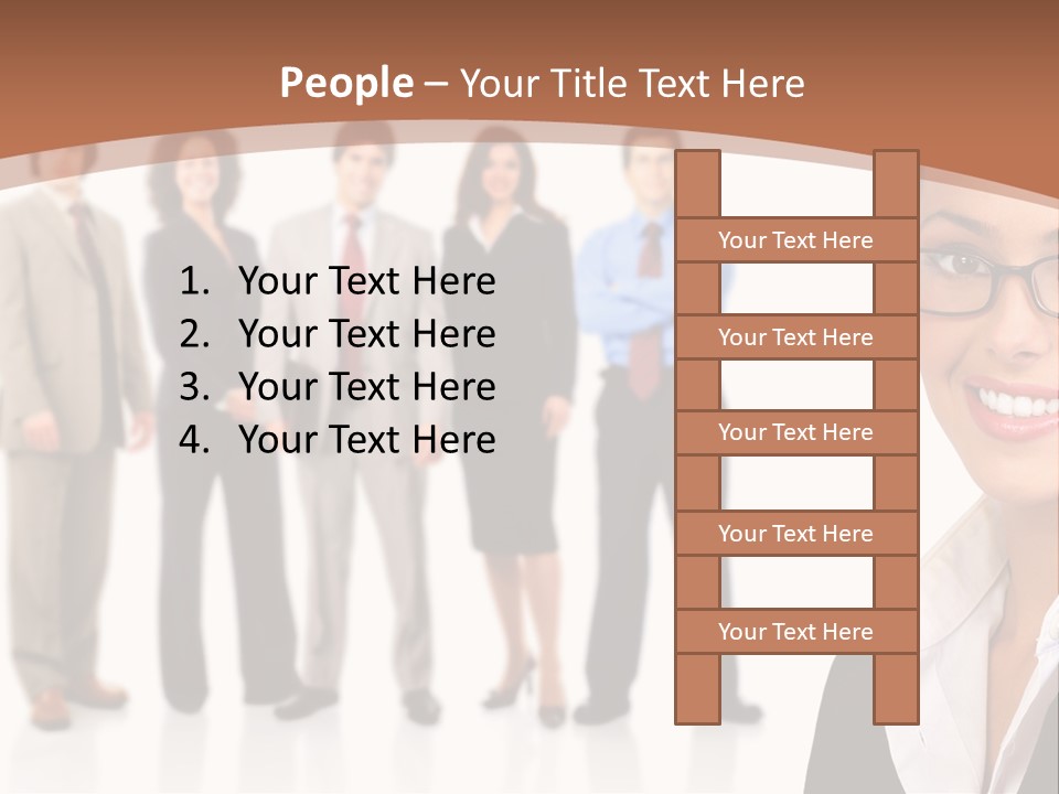 Helmet Person Puppy PowerPoint Template