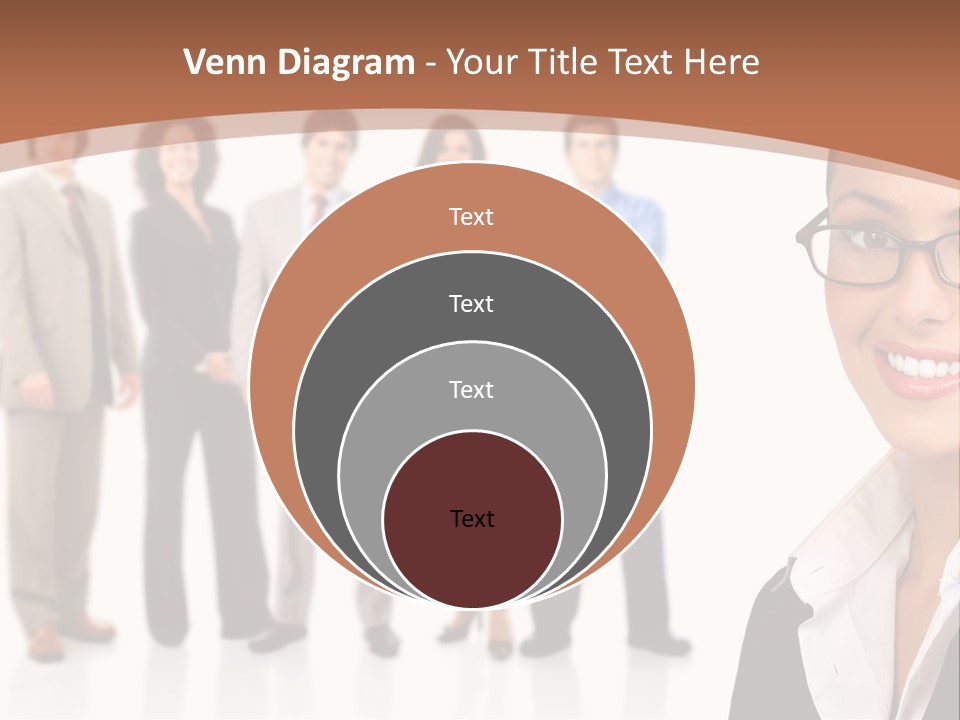 Helmet Person Puppy PowerPoint Template