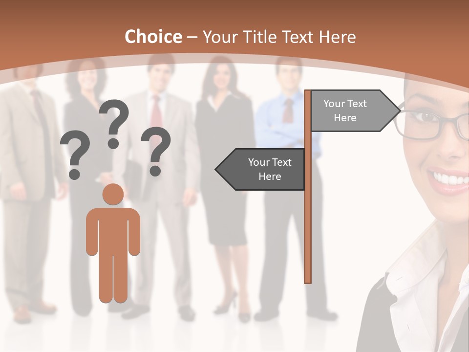 Helmet Person Puppy PowerPoint Template