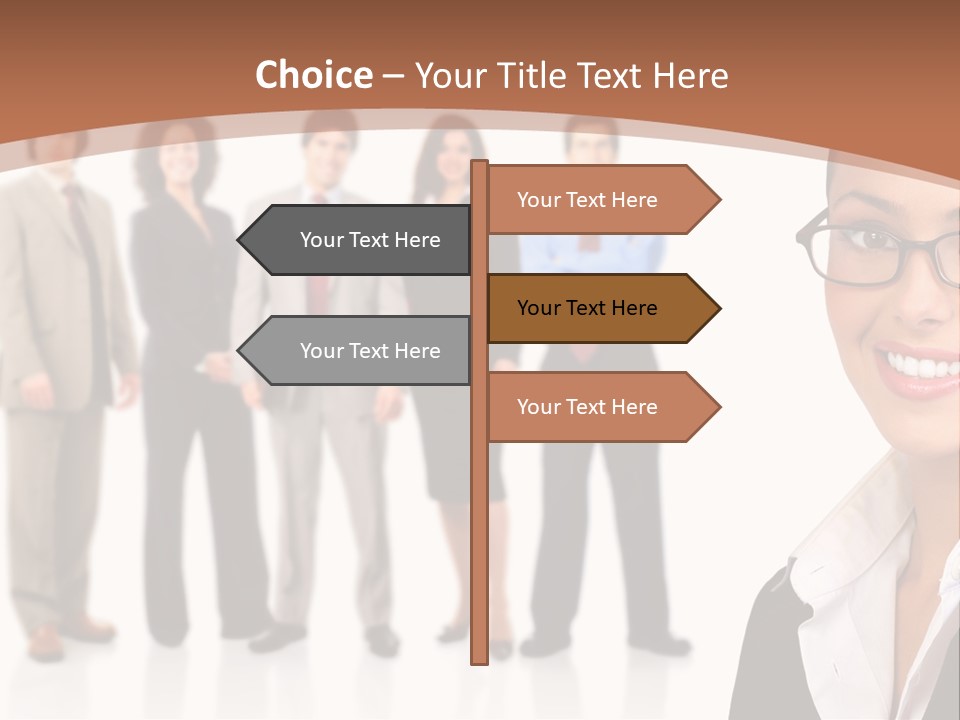 Helmet Person Puppy PowerPoint Template