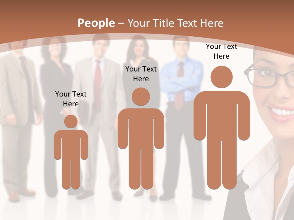 Helmet Person Puppy PowerPoint Template