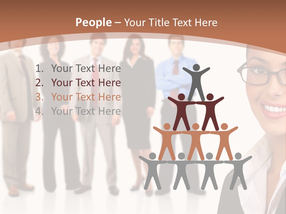 Helmet Person Puppy PowerPoint Template