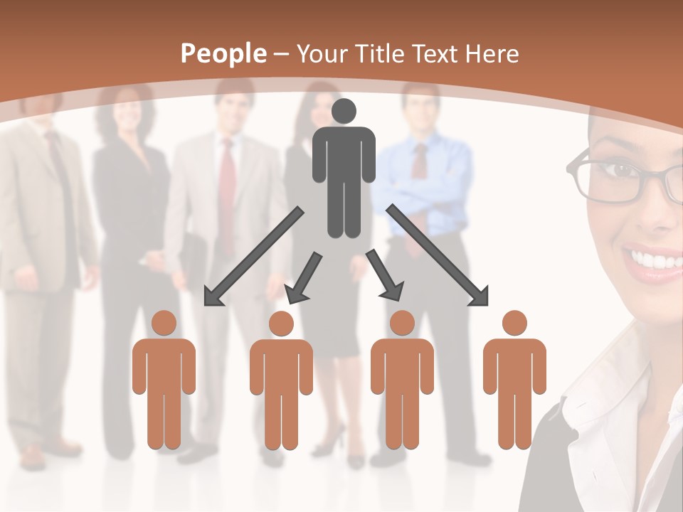 Helmet Person Puppy PowerPoint Template