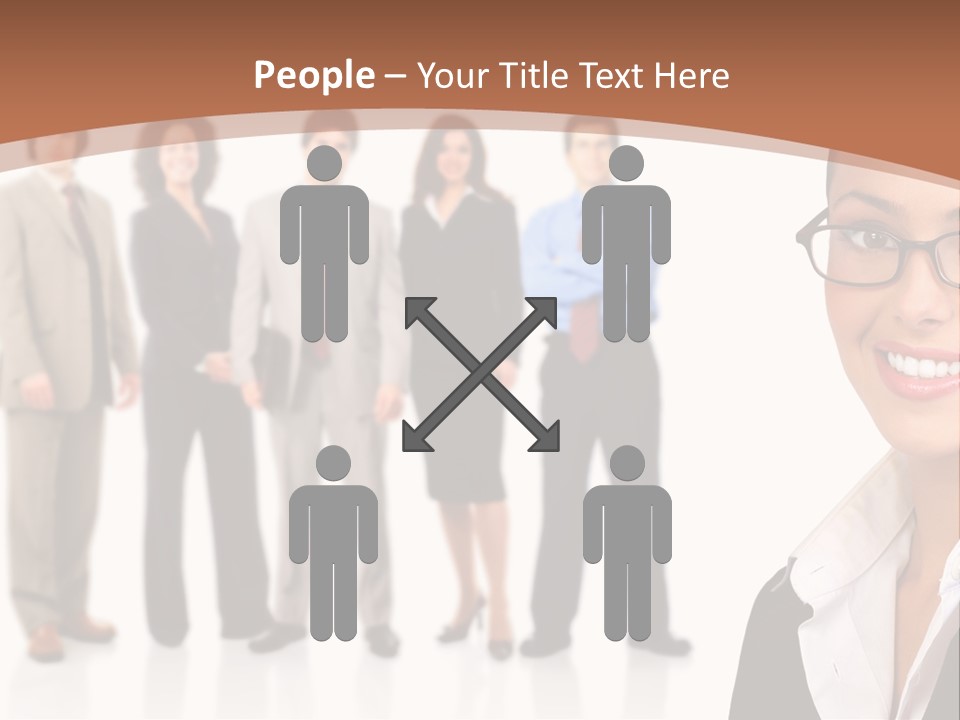 Helmet Person Puppy PowerPoint Template