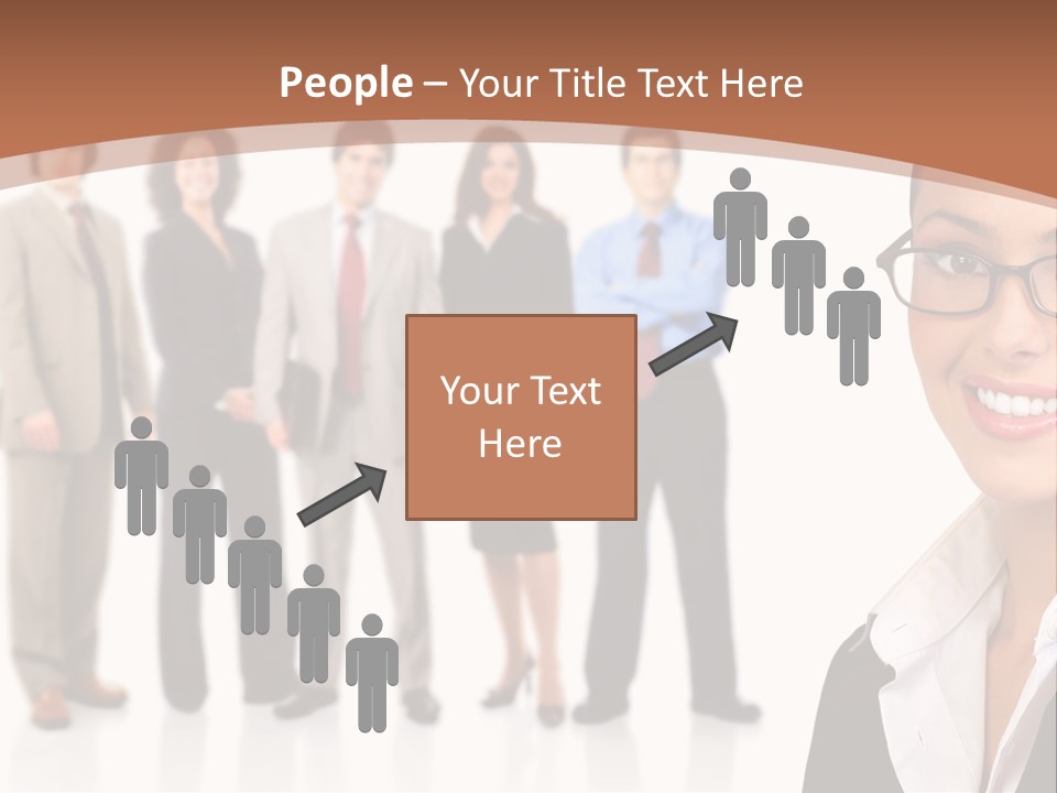 Helmet Person Puppy PowerPoint Template