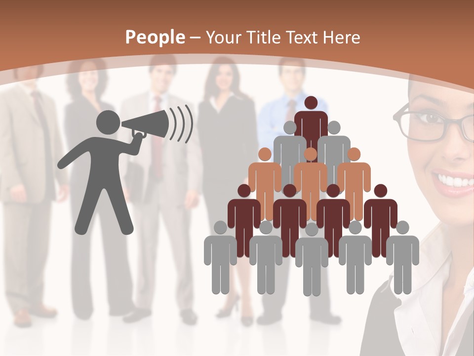 Helmet Person Puppy PowerPoint Template