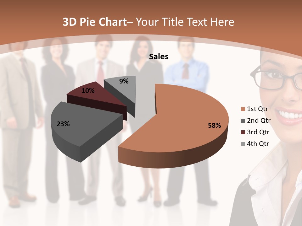 Helmet Person Puppy PowerPoint Template