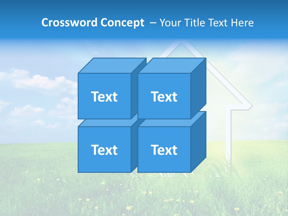 Girls Playing Hula Hoops PowerPoint Template