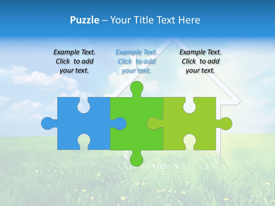 Girls Playing Hula Hoops PowerPoint Template