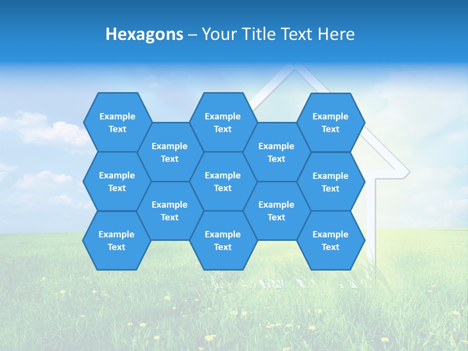 Girls Playing Hula Hoops PowerPoint Template