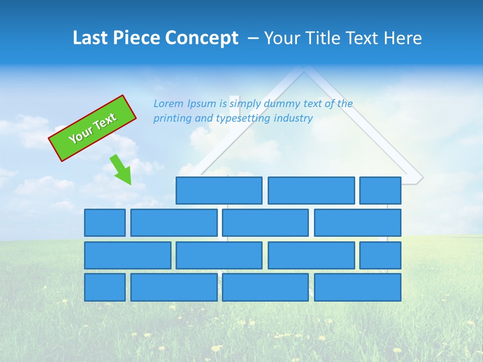 Girls Playing Hula Hoops PowerPoint Template