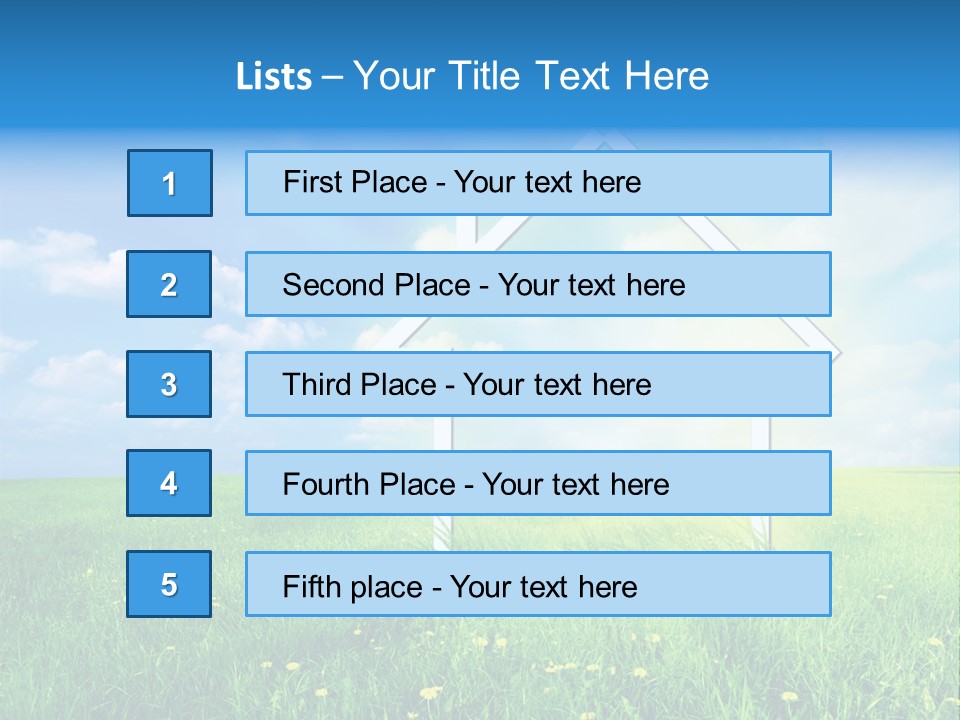 Girls Playing Hula Hoops PowerPoint Template