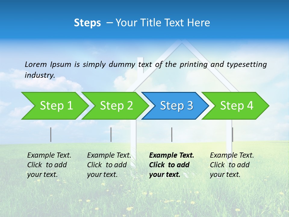 Girls Playing Hula Hoops PowerPoint Template