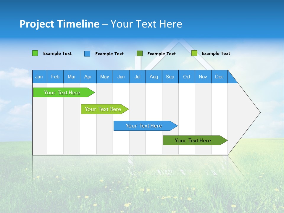 Girls Playing Hula Hoops PowerPoint Template