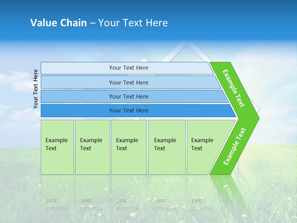 Girls Playing Hula Hoops PowerPoint Template