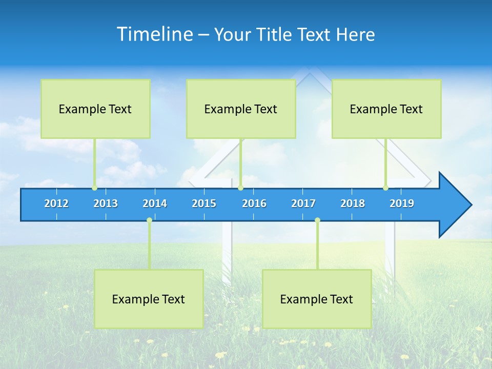 Girls Playing Hula Hoops PowerPoint Template
