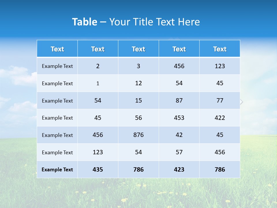 Girls Playing Hula Hoops PowerPoint Template