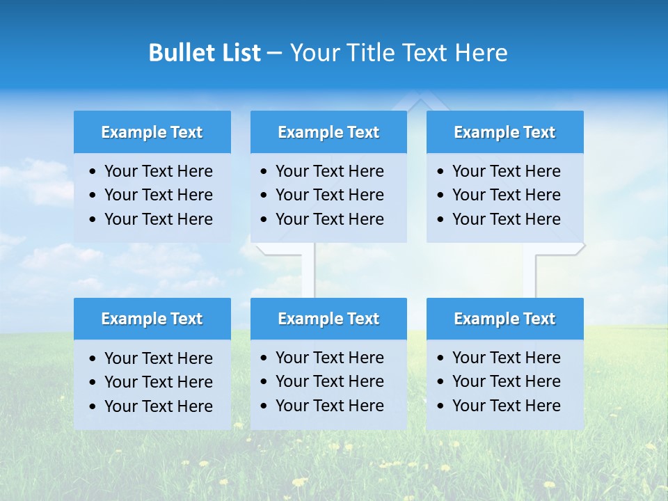 Girls Playing Hula Hoops PowerPoint Template