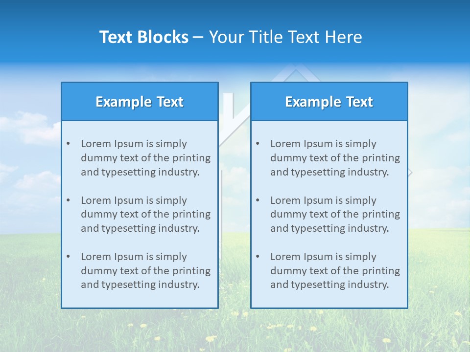 Girls Playing Hula Hoops PowerPoint Template