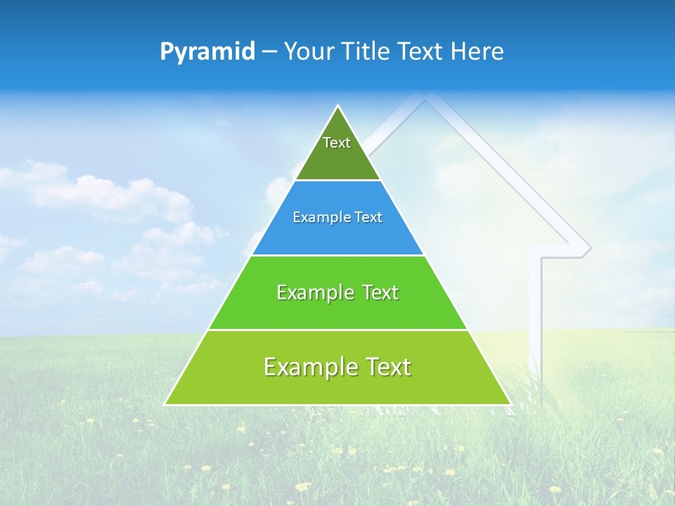 Girls Playing Hula Hoops PowerPoint Template