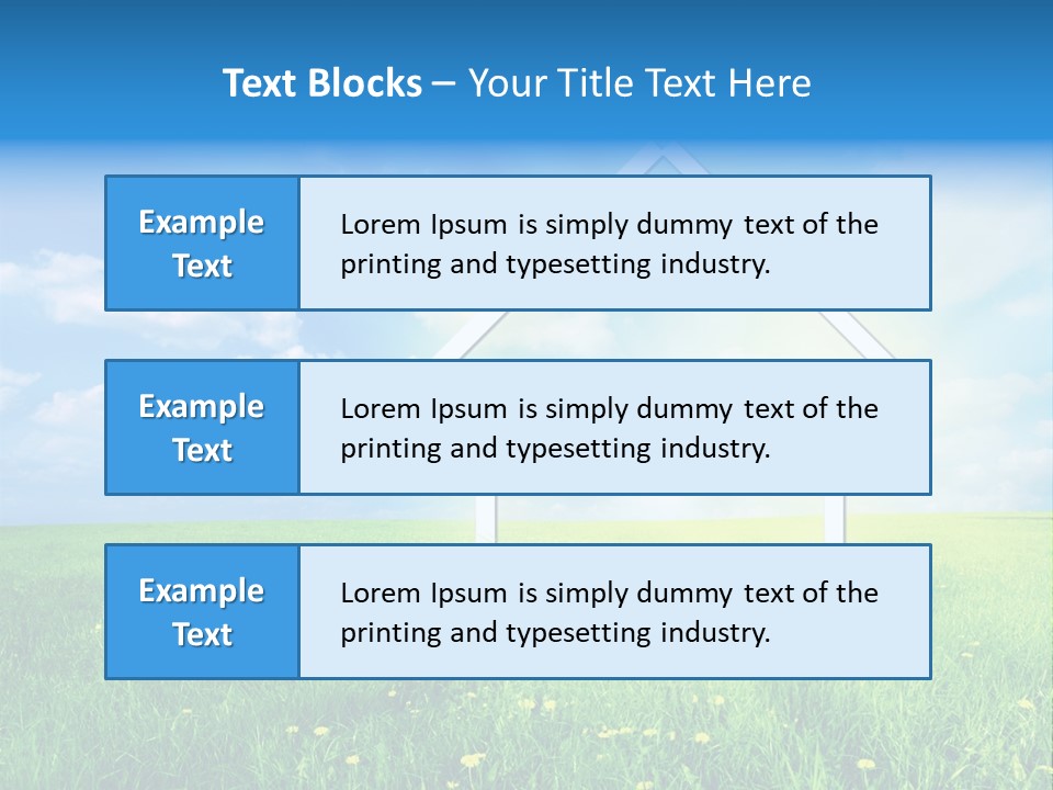 Girls Playing Hula Hoops PowerPoint Template