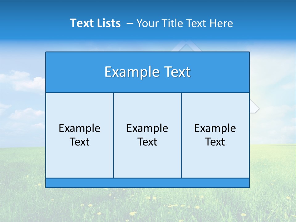 Girls Playing Hula Hoops PowerPoint Template