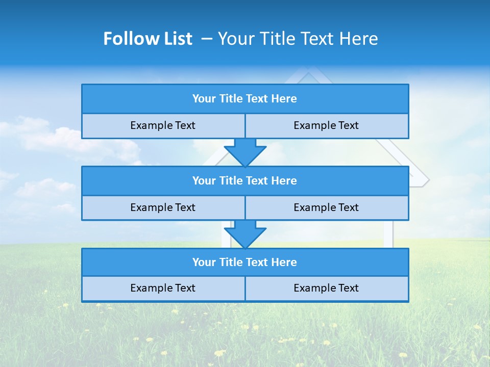 Girls Playing Hula Hoops PowerPoint Template