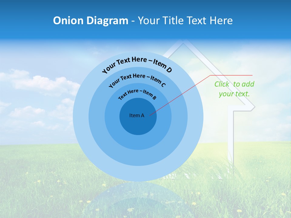 Girls Playing Hula Hoops PowerPoint Template