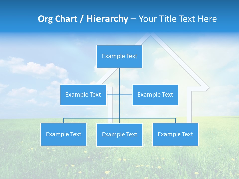 Girls Playing Hula Hoops PowerPoint Template