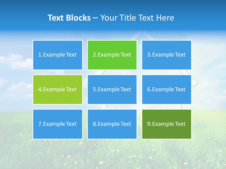 Girls Playing Hula Hoops PowerPoint Template