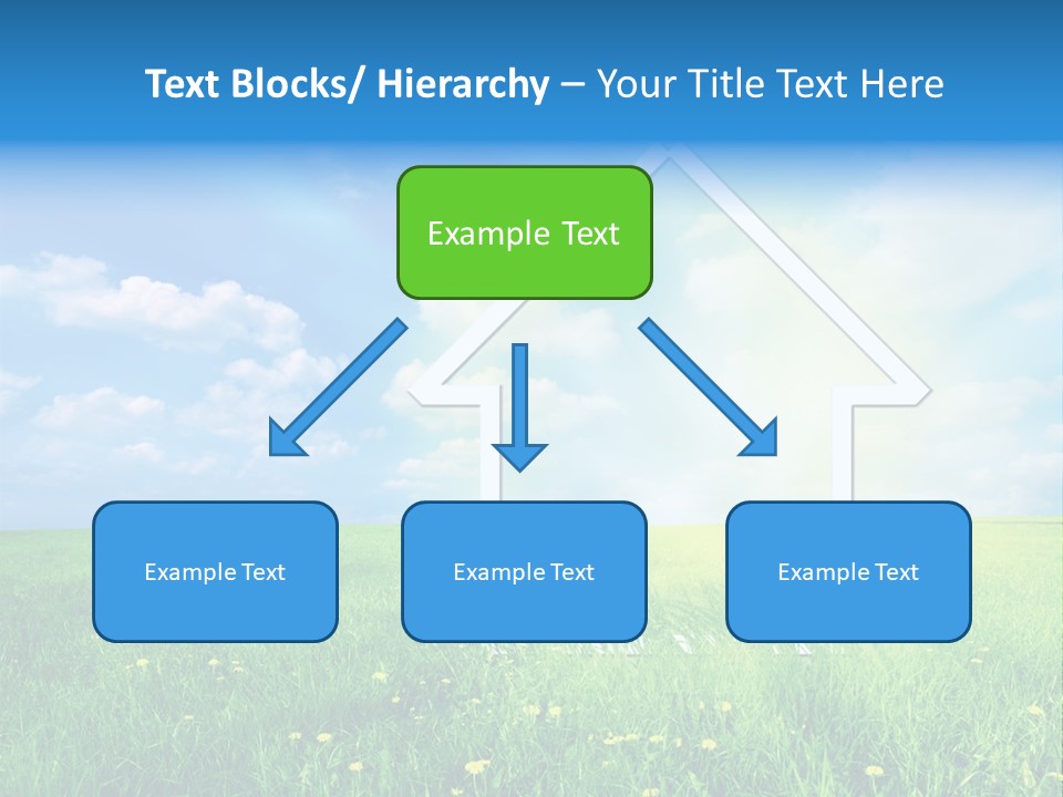 Girls Playing Hula Hoops PowerPoint Template