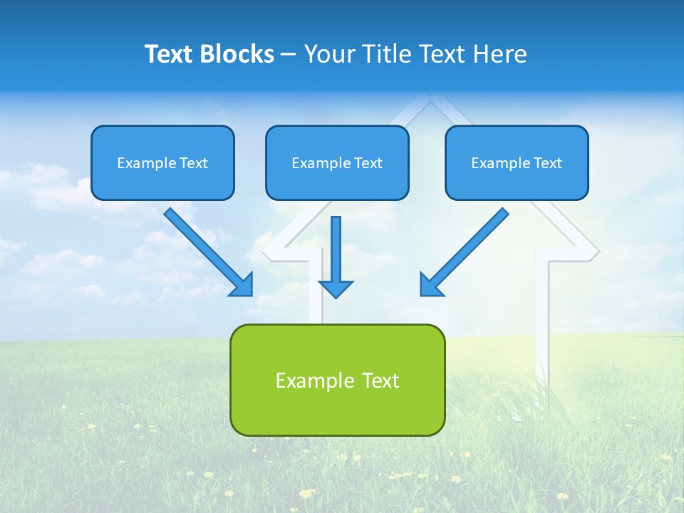 Girls Playing Hula Hoops PowerPoint Template