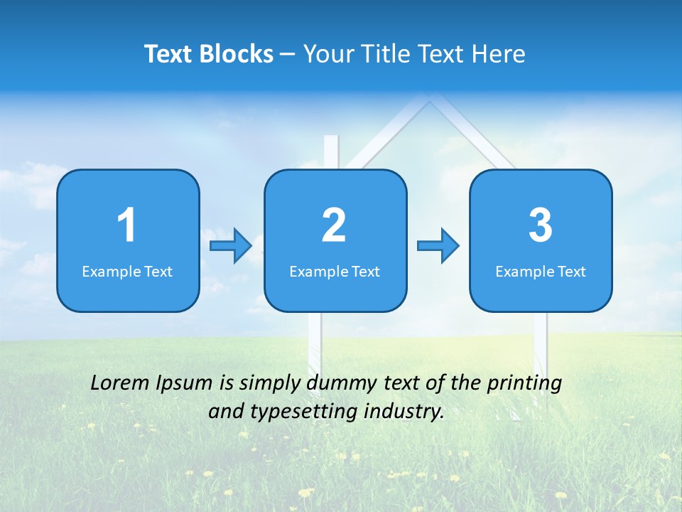 Girls Playing Hula Hoops PowerPoint Template