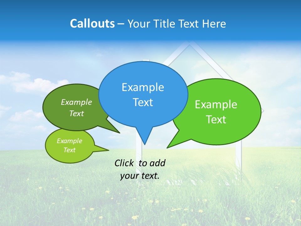 Girls Playing Hula Hoops PowerPoint Template