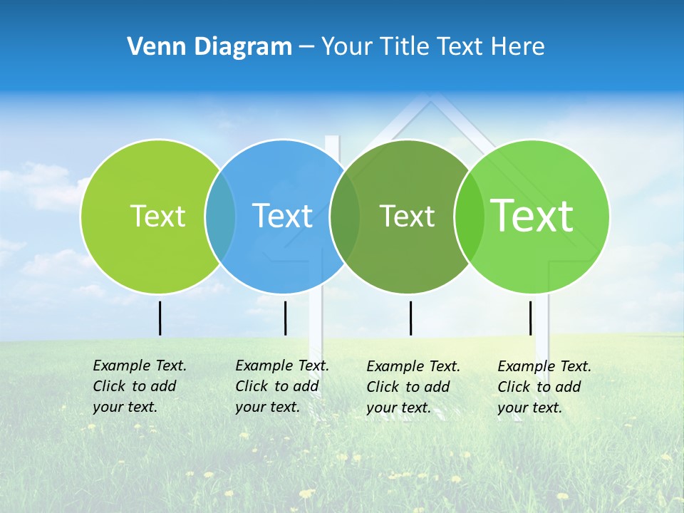 Girls Playing Hula Hoops PowerPoint Template